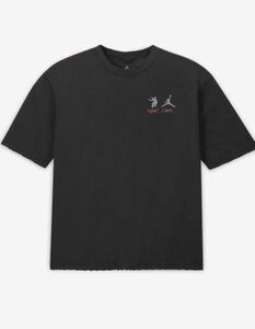 国内完売品☆NIKE UNION x JORDAN コラボTシャツ Sサイズ ブラック タグ付新品 送込☆ナイキ ユニオン ジョーダン LA FUTURE IS NOW