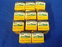 □Kodak コダック 白黒フィルム プロフェッショナル用 135 T-MAX 400 36枚 CAT 894 7947 期限切れ 11本セット □_画像4