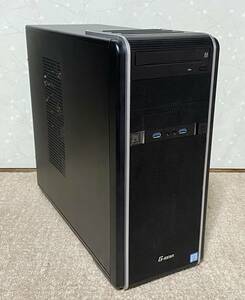 TSUKUMO(ツクモ) G-GEAR / デスクトップPC / i7 8700 3.2GHz / メモリ32GB / SSD512GB / GTX1050 / ASUS PRIME H370-A