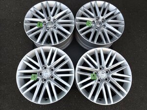 210系 クラウン アスリート 純正 アルミ ホイール 18インチ 4本セット 18×8J +40 114.3 60mm 5穴 GRS214外し GRS210/211 ロイヤル