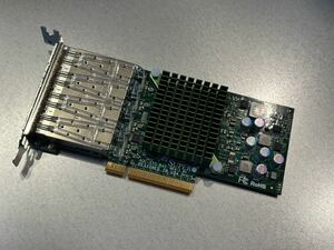 ★美品★Supermicro純正 Broadcom BCM57840S Quad Port 10GBE LANアダプタ ロープロ AOC-STG-b4S