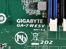 ★美品送無★Gigabyte GA-7WESV デュアルXeon E5 v3 v4対応 マザーボード IOパネル付き LGA2011-v3 (X10DAi X10DRi同等仕様) CPUオマケ_画像7