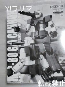 PB限定MG 1/100 RGC-80 ジム・キャノン ガンプラ マスターグレード 機動戦士ガンダムMSV