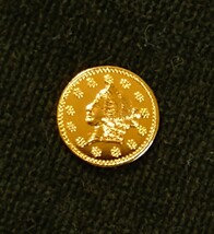 カリフォルニア金貨 貨幣 California アメリカ 古銭 金貨 1852_画像1