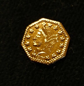 カリフォルニア金貨 貨幣 California アメリカ 古銭 記念硬貨