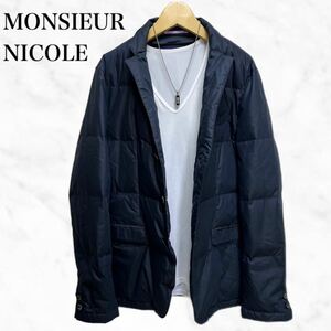 MONSIEUR NICOLE ダウンテーラードジャケット　アウター