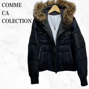 COMME CA COLLECTION ダウンジャケット　アウター　コムサコレクション