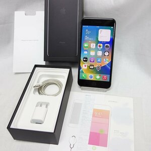 美品 *安心30日保証* SIMフリー iPhone 8 Plus 256GB グレー Appleストア購入品 インボイス可 送料無料 【k1106-140-1107東】清P