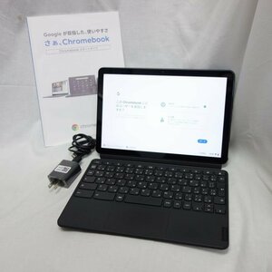 美品 **安心30日保証** Lenovo Idea Pad Duet chromebook CT-X636F インボイス対応可 送料無料 【k1105-80-1110】兼P