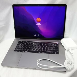 MacBook Pro 15インチ 2016 2.7GHz Core/i7 16GB 512GB インボイス可 送料無料 指紋不可 バッテリー修理サービス 【k1012-270-1117】清T