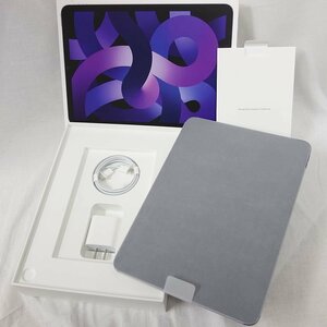 超美品 *23年8月購入* iPad Air 第5世代 256GB Cellular バッテリー100% 充電3回 利用制限2年保証 インボイス可 【k1129-670-1130本】清T