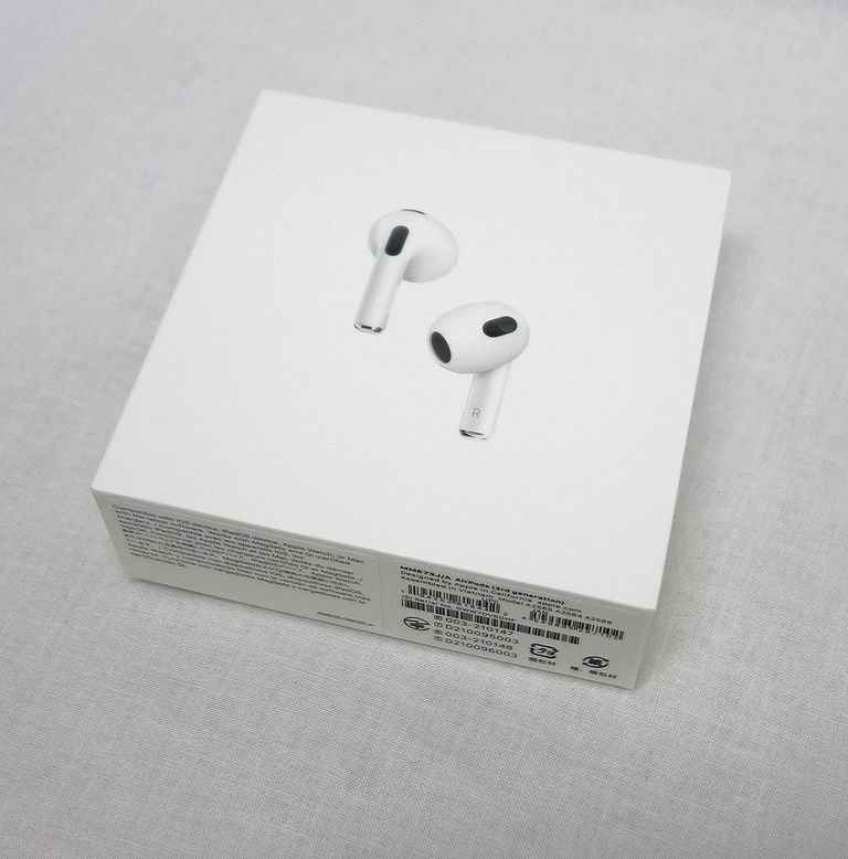 年最新Yahoo!オークション  airpods 第3世代 mmej／aの中古品