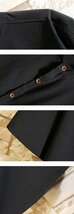 夏 涼しい 通気 速乾 大きいサイズ 春コーデ 上下セット 無地 薄手 カジュアル 半袖 リネン A01 XL_画像3
