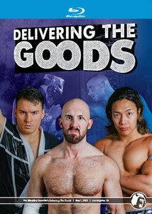 未開封新品 輸入盤ブルーレイ アメリカンプロレス PWG「Delivering The Goods」（2022年5月1日米ロサンゼルス大会）竹下幸之介参戦