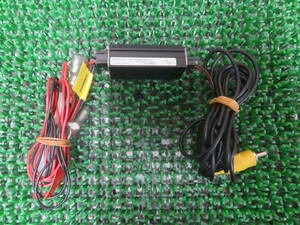 E6044 KENWOOD Kenwood back camera CMOS-200/300 power supply box wiring camera less 