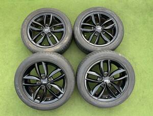 ◆ 希少！BMW MINI　R60 クーパーS 純正◆17x7J+50/PCD:120/5穴◆4本 セット　TOYO・205/55R17