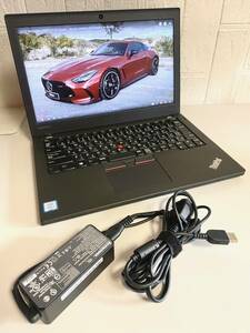 送料無料 処分特価 Lenovo/レノボ ThinkPad X270 第7世代Core-i7 7500U 2.7Ghz～ターボ最大3.5Ghz/メモリ4GB/SSD128GB/Webカメラ/Wi-Fi