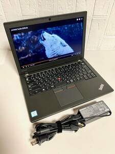 送料無料 Lenovo ThinkPad X270 第七世代 Core-i7 7500U 2.7Ghz～ターボ最大3.5Ghz/メモリ8GB/新品SSD256GB/Webカメラ/Wi-Fi/軽量モバイル