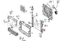 ラジエーター ラジエター W203 C180 C200 C230 C240 C280 C320 C32 W209 CLK200 CLK240 CLK320 CLK350 R171 SLK280 SLK350 出荷締切18時_画像8