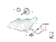 BMW E65 E66LCI D1S 専用 純正キセノン用 補修バラスト 35W 525i 530i 550i 63126937223 5DV00900000 出荷締切18時_画像4