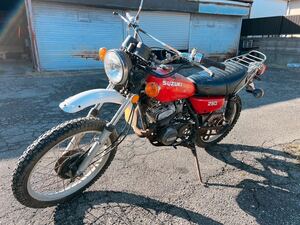 エンジン始動確認済み◎ SUZUKI HUSTLER250 ハスラー250 TS2503 8型 ? 現状車 レストアベース ビンテージ 旧車 富山 現車確認可能!!DT XL 