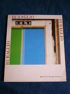 希少絶版・現代フランス美術・洋書●PIERRE BURAGLIO ドローイング、彫刻・8２年・シュポール シュルファス