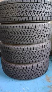 【即決設定有】215/70R16 スタッドレス　ブリザック　DM-V2 溝充分　中古　4本　2016年製　BLIZZAK　BRIDGESTONE　デリカ　ハリアー　RAV4