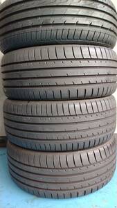 【バリ山】215/45R18 PROXES　R51A 3本　CTS MD-A1 1本　中古　4本　215/45/18 プロクセス　メダリオン　深溝　トーヨー　TOYO