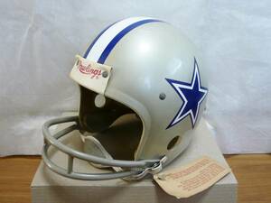 NFL DALLAS COWBOYS HELMET ローリングス ダラス カウボーイズ アメフト ヘルメット アメリカンフットボール Rawlings