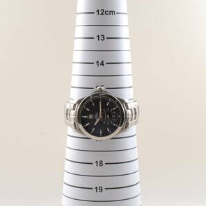 【良品 保障付 動作確認済】TAG HEUER Link Caliber 6 Automatic Black Mens WJF211A タグ・ホイヤー リンク キャリバー メンズ #T017の画像10