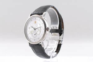 【並品 保障付 動作確認済】村松時計 天皇即位30周年 Men's Watch Ginza Muramatsu Silver 925 153/300 メンズ 時計 #T107