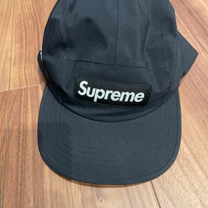 supreme シュプリーム【黒】★GORE-TEX Camp Cap Box ゴアテックス コラボ ボックスキャップ 正規店購入 シュプリーム 限定入手困難 19AW