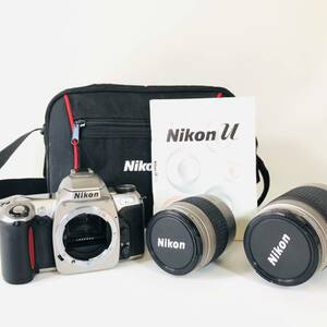 【極上品】Nikon ニコン U ダブルズームセット 28-80mm F3.3-5.6G 70-300mm F4-5.6G