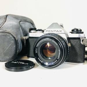 【訳あり大特価】 ペンタックス Pentax ME Asahi smc Pentax-M 50mm F1.7 ボディレンズセット