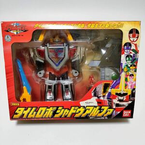 Неокрытый будущий Sentai Time Ranger Time Robo Shadow Alpha Pladera