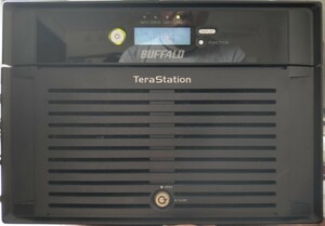 【中古】BUFFALO TeraStation/テラステーション TS-8VHL/R6 起動ディスク付、LED表示有、鍵付、電源コードオプション