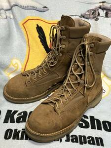 米軍 USMC Danner DNR MARINE HOT スチールトゥーブーツ 27.5cm D 中古 海兵隊 海軍 Crye 5.11 LBT DANNER G17 Hk416 M4 M1911