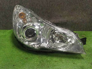 【送料込】 H22年 レガシィ DBA-BR9 右ヘッドランプ 84001AJ081 ＨＩＤ KOITO 100-20061 [ZNo:05004235] 76267