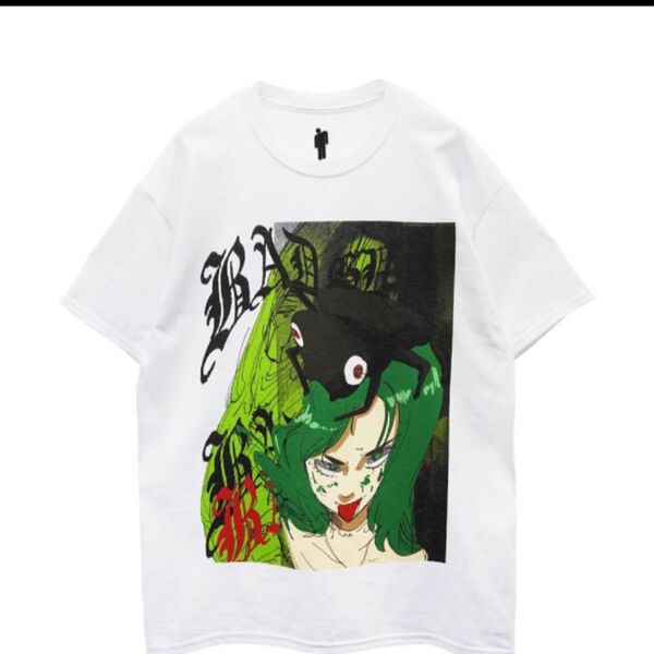 新品★BILLIE EILISH by JUN INAGAWA　GR8　トリプルコラボTシャツ★ジュンイナガワ ビリーアイリッシュ