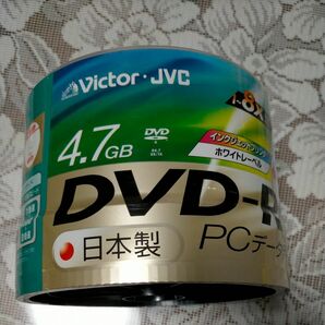 データ用DVD-R 8倍速 50枚 VD-R47SP50 【未使用品】