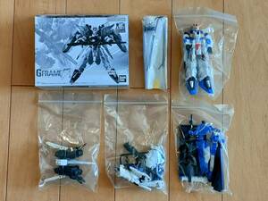 同梱可 中古美品 GフレームFA Ex-Sガンダム/Sガンダム ブルースプリッター仕様 GFRAME ブルースプリッター迷彩