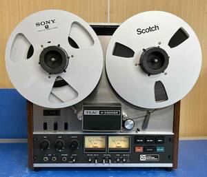 ※TEAC A-3300SX-2T　２トラック２チャンネルオープンリールデッキ（作動品）