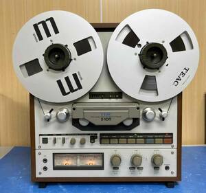 TEAC X-10R 4トラック２チャンネル・オープンリールデッキ　作動品