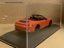 ミニチャンプス 1/43 ポルシェ 911 カレラ 4 GTS カブリオレ 991.2 PMA 1/43 Porsche 911 Carrera 4 GTS Cabriolet _画像5