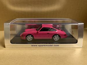 スパーク 1/43 ポルシェ 911 カレラ RS 964 ルビーストーン　Spark 1/43 MINIMAX Porsche 911 Carrera RS 964 Sternrubin