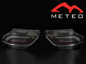 METEO meteor Lexus LEXUS 10 серия RX270 RX350 RX450h LED волокно задний противотуманая фара затонированный SG custom 