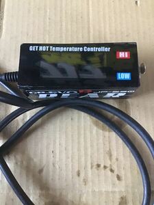 ジャンク　部品取　get hot temperature controller gp evm r jp-250 rear リア　ゲットホット　コントローラー　タイヤウォーマー　