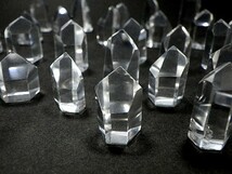 天然水晶 3石パック 水晶ポイント クリスタルクォーツ 石英結晶 Crystal Quartz 送料無料_画像4