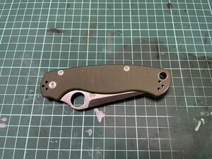 Spyderco C81 グリーンカラー ナイフ 。スパイダルコ 登山 釣り キャンプ ブッシュクラフト クマ対策 護身用 狩猟 鹿狩 猪狩 熊狩