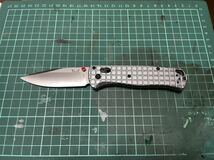 Benchmade 535 BK-4 EDC ナイフ 。ベンチメイド 登山 釣り キャンプ ブッシュクラフト クマ対策 護身用 狩猟 鹿狩 猪狩 熊狩_画像2